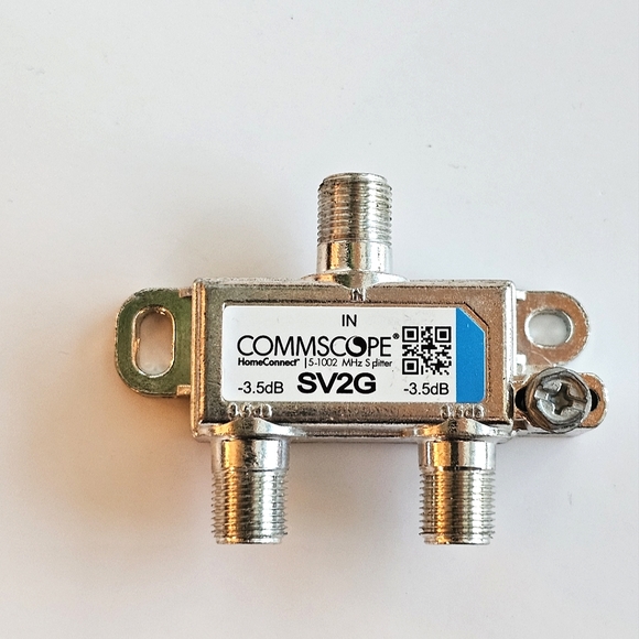 CommScope SV-2G 2-way Digital Cable Coaxial Splitter 5-1000mhz Comcast Xfinity - Picture 3 of 3